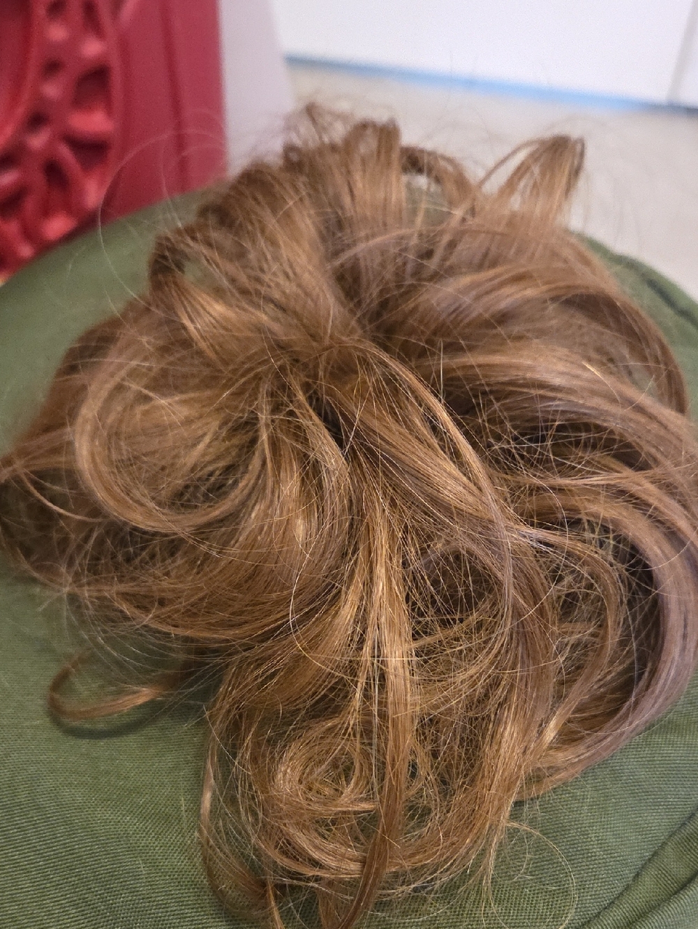 Brown Hair Bun Clip-In Scrunchie Extension | Unbranded